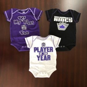 Sacramento Kings Onesies